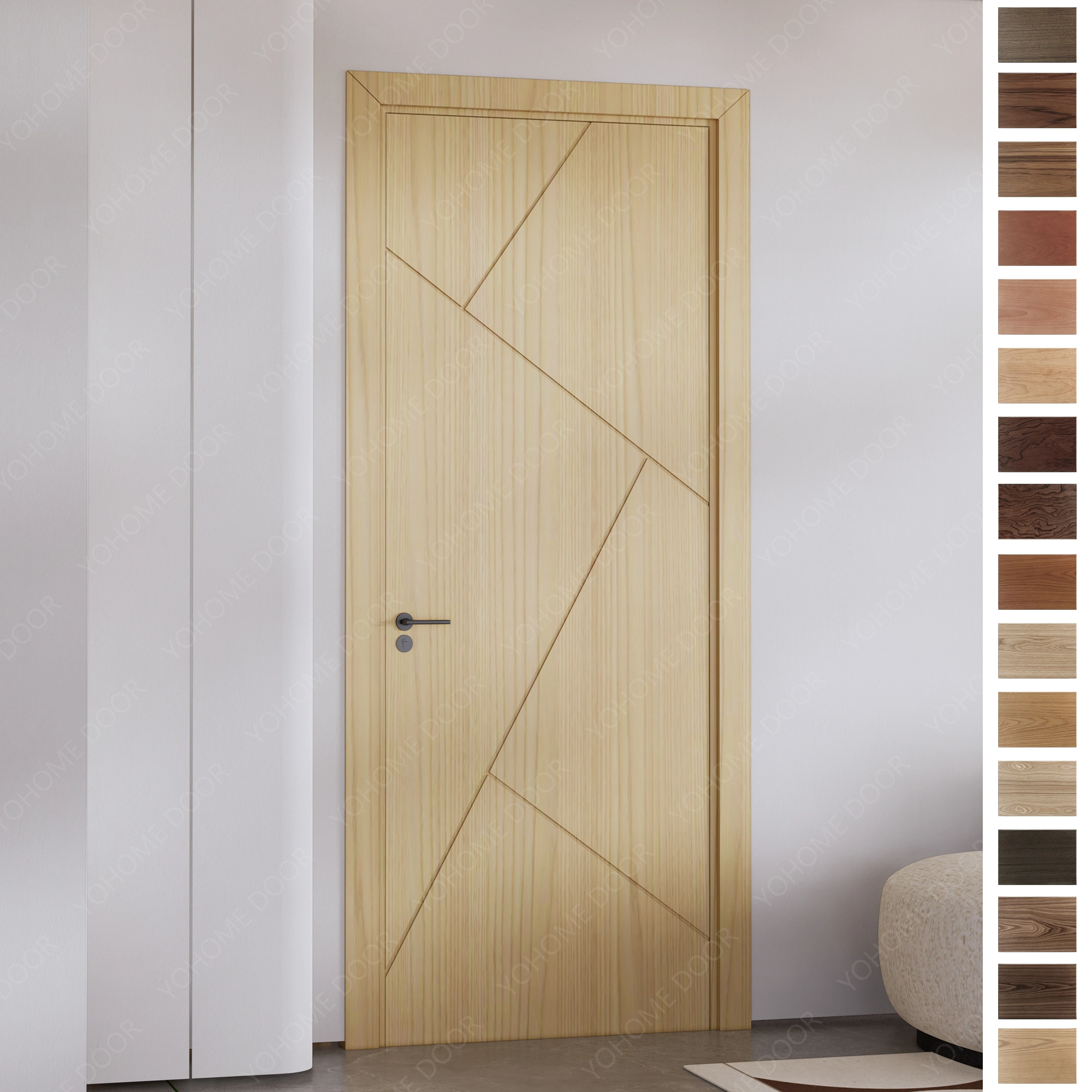 Upgrade your space with a premium Interior Door.