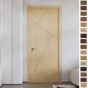 Discover a stylish Interior Door with Romania-inspired design.