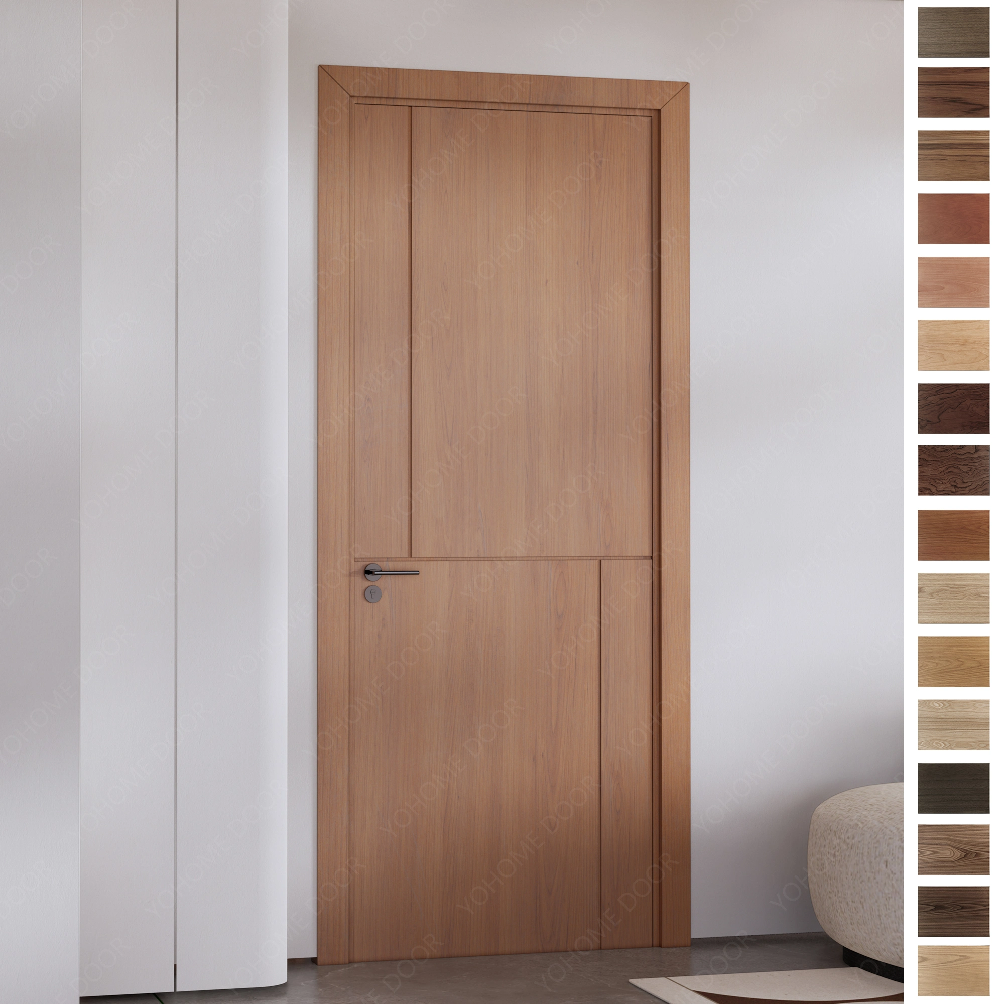 Interior Door designed for South America homes.