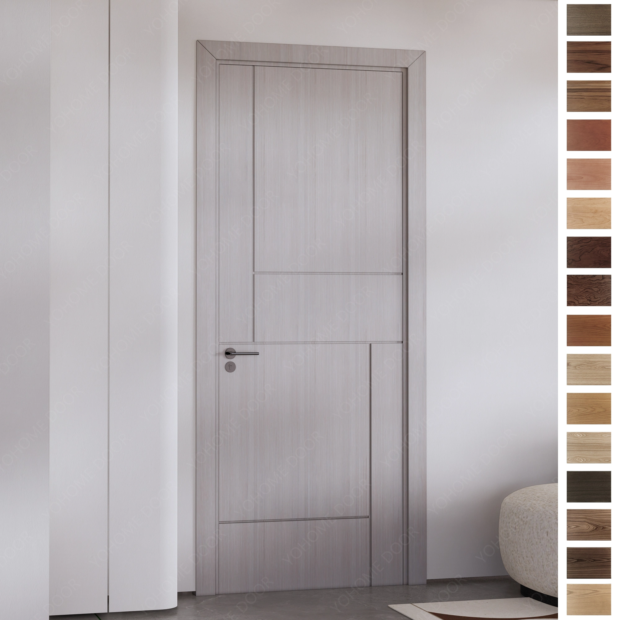 Premium Interior Door crafted from MDF and solid wood.