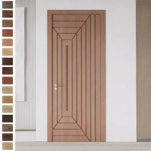 This premium 30 x 80 wood Interior Door set combines bespoke British craftsmanship.