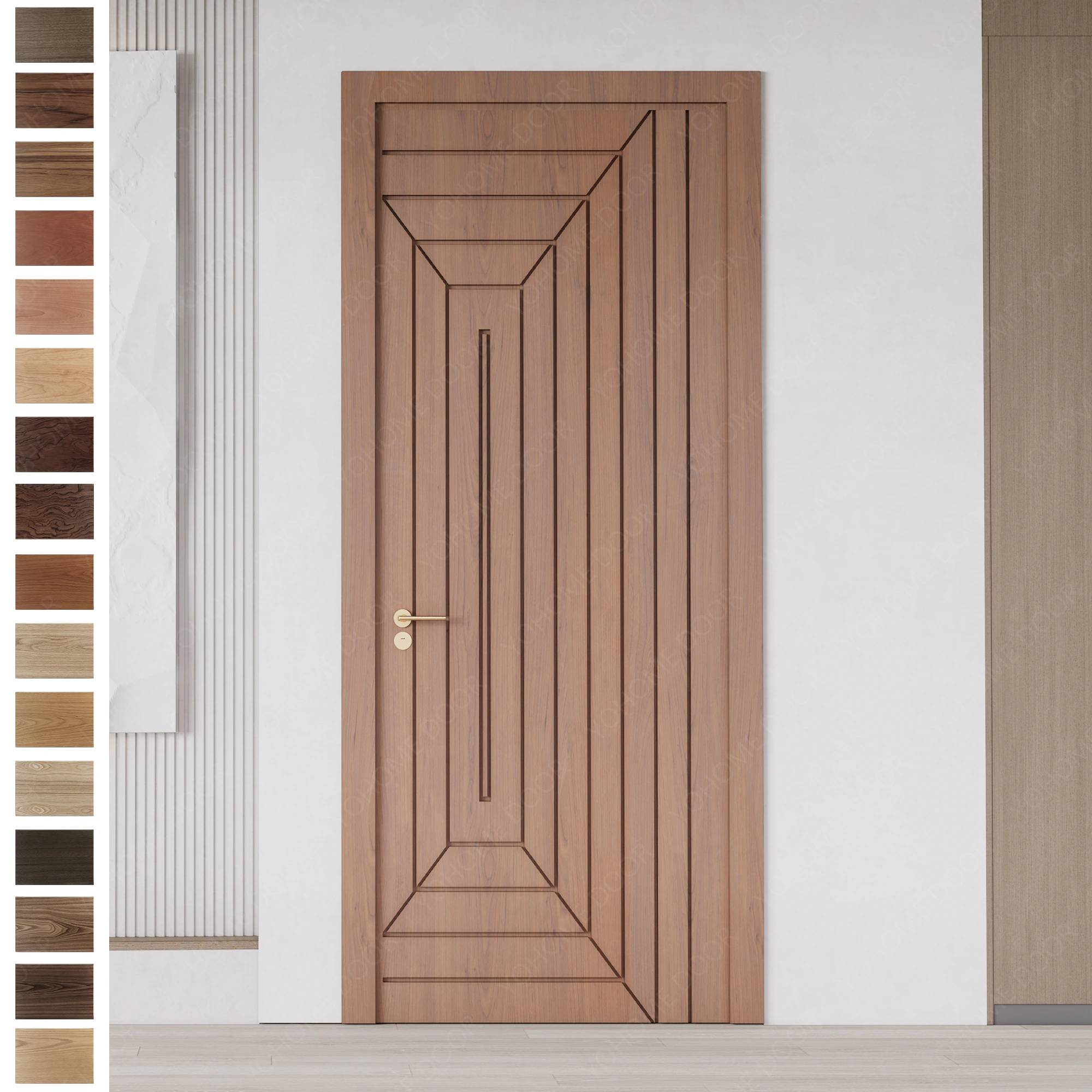 This premium 30 x 80 wood Interior Door set combines bespoke British craftsmanship.