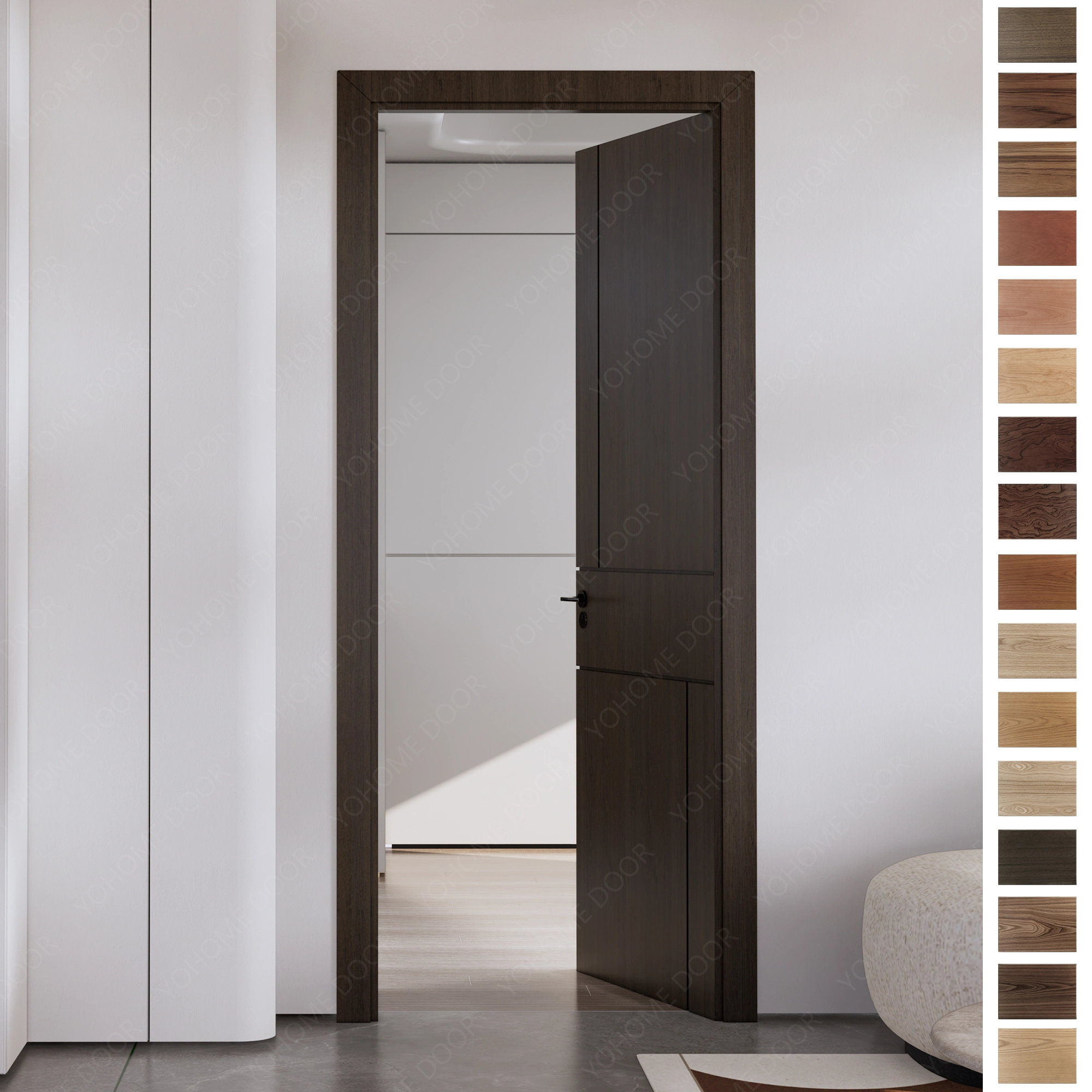 Premium Interior Door supplier in China with customizable styles.