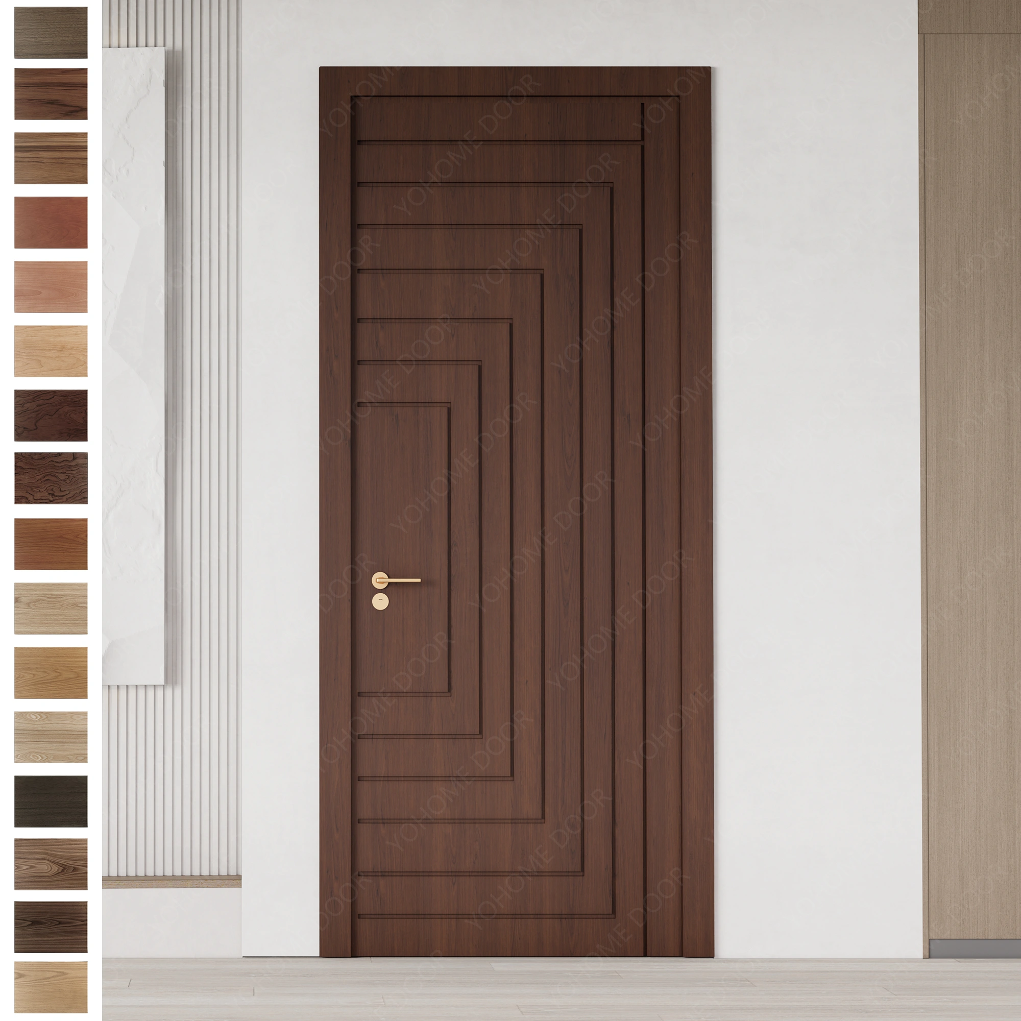 Interior Door solutions for high-end house projects.