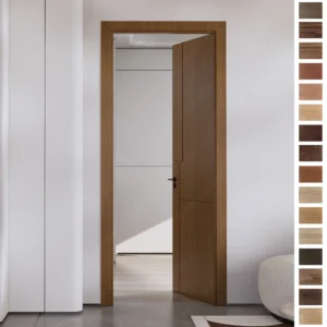 Interior Door for European simple design villa bedroom projects.