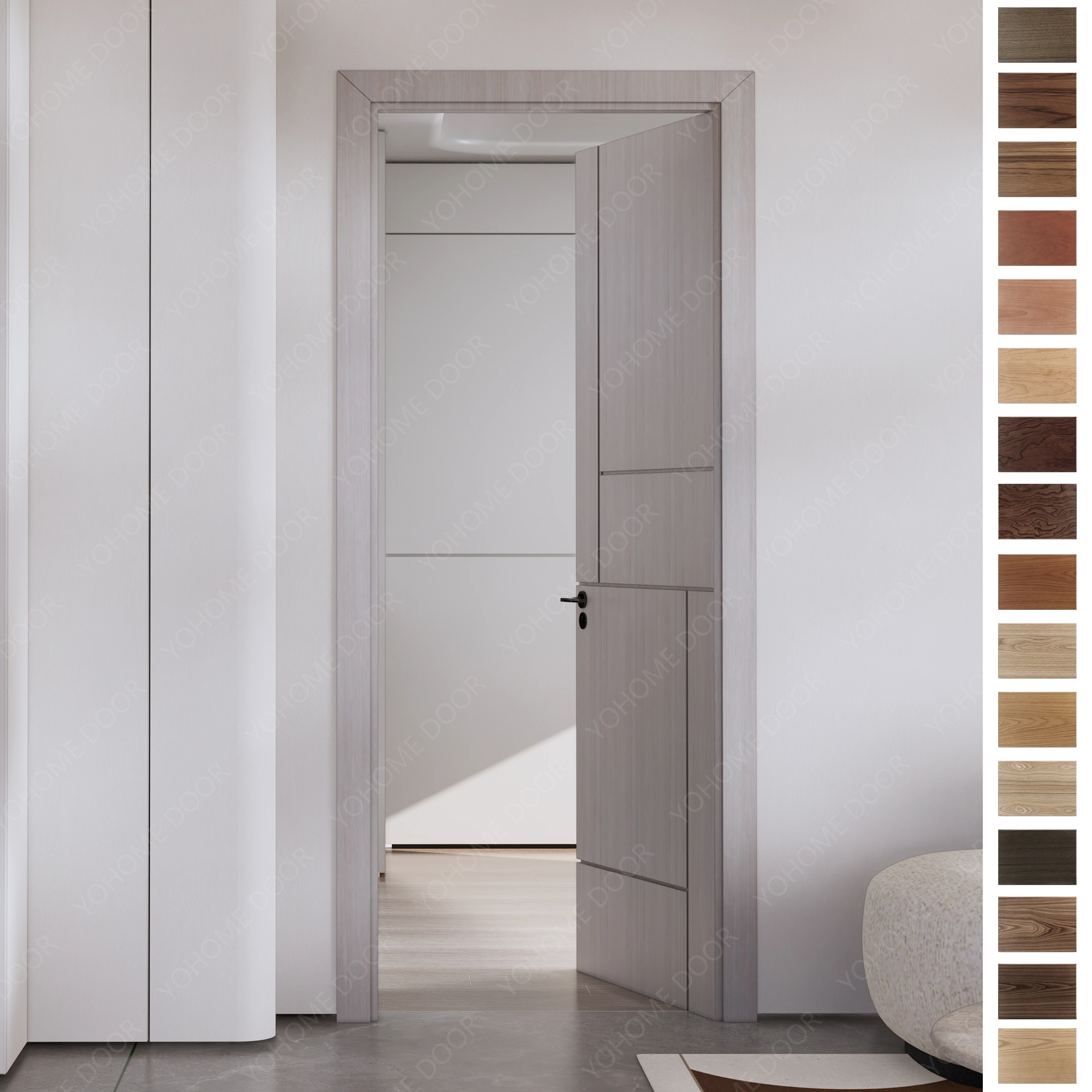 Choose a custom Interior Door crafted from premium wood.