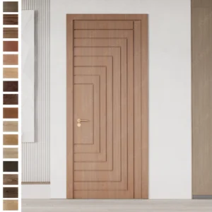 Interior Door supplier specializing in custom pre-hung walnut doors.