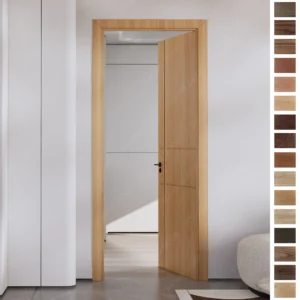 Interior Door designed with modern Italian elegance.