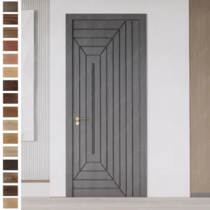 Interior Door for New Zealand villas with prehung design.