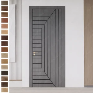 Discover the Interior Door by Yohome Custom Houses.