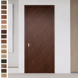 Discover our modern Italian villa Interior Door with a simple design.